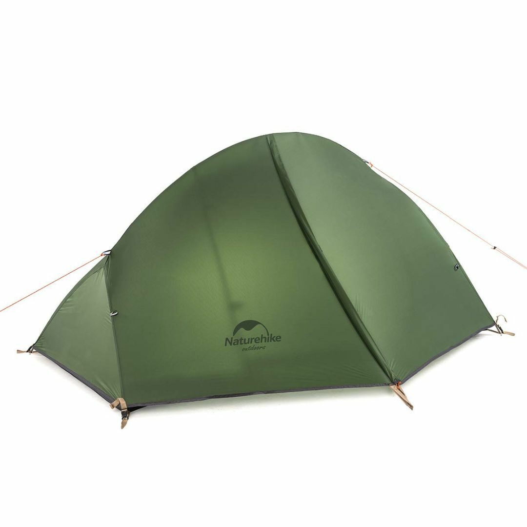 【色: 20Dダークグリーン】Naturehike公式ショップ テント 1人用