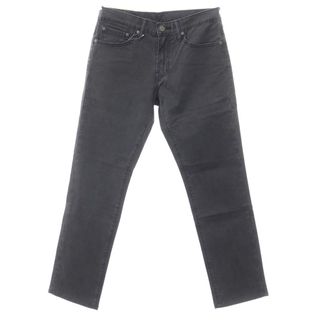 リーバイス(Levi's)の【中古】リーバイス Levi's コットン 5ポケットパンツ ダークグレー【サイズ31】【メンズ】(チノパン)