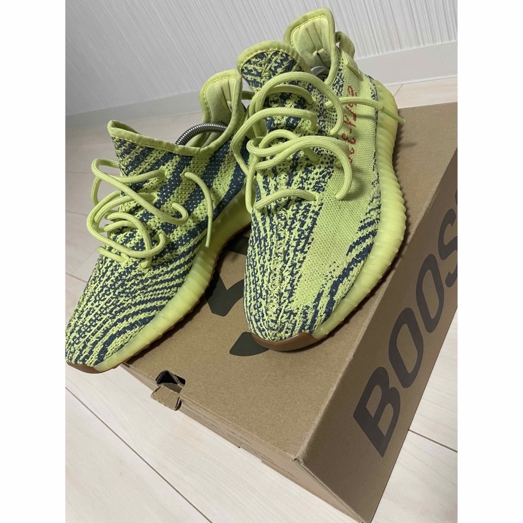 Yeezy Boost 350 V2 "Semi Frozen Yellow"イエロー