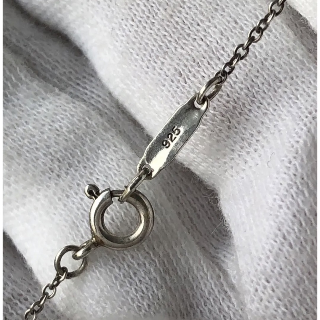Tiffany & Co. - ティファニーアトラス ボール ネックレス SV925 Tiffany & Co. - ティファニーアトラス ボール ネックレス SV925