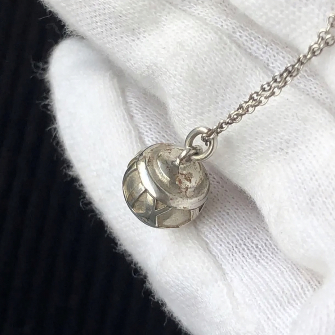 Tiffany & Co. - ティファニーアトラス ボール ネックレス SV925 Tiffany & Co. - ティファニーアトラス ボール ネックレス SV925