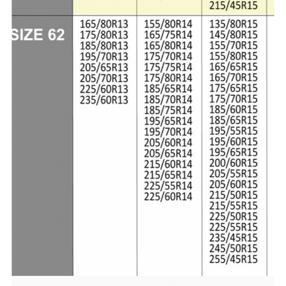 ISSE イッセ スノーソックス スーパー サイズ62 新品 布製タイヤチェーンの通販 by プロフ読んでね????｜ラクマ