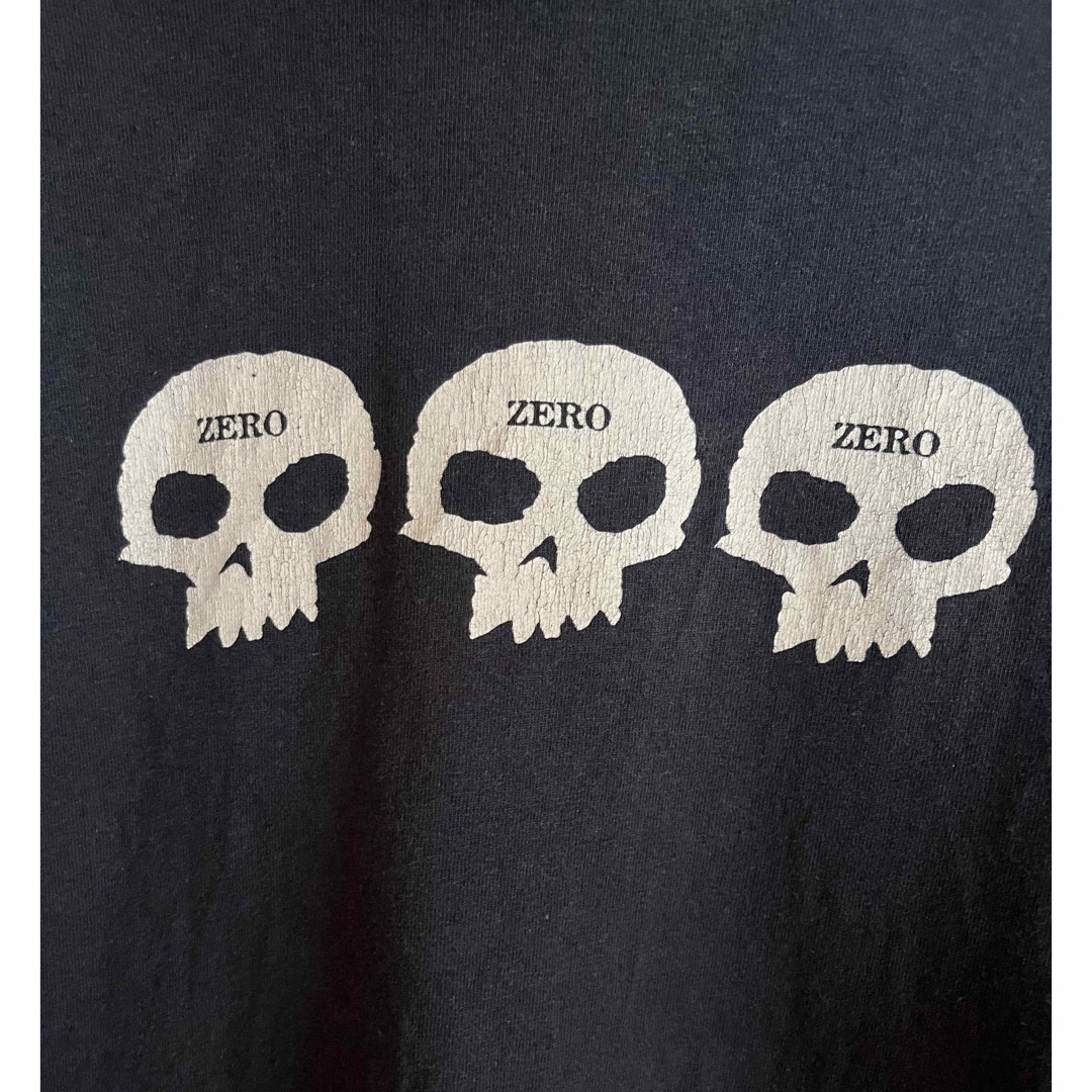 ZERO SKATEBOARDS Tシャツ メンズのトップス(Tシャツ/カットソー(半袖/袖なし))の商品写真