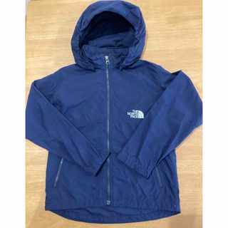 ザノースフェイス(THE NORTH FACE)のノースフェイス　130 コンパクトジャケット紺(ジャケット/上着)