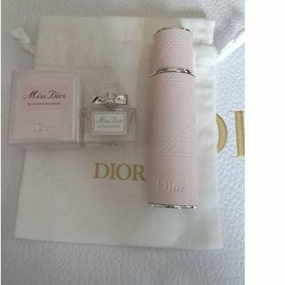 クリスチャンディオール(Christian Dior)の[新品未使用]ミスディオールブルーミングブーケ10ml トラベルスプレー (香水(女性用))