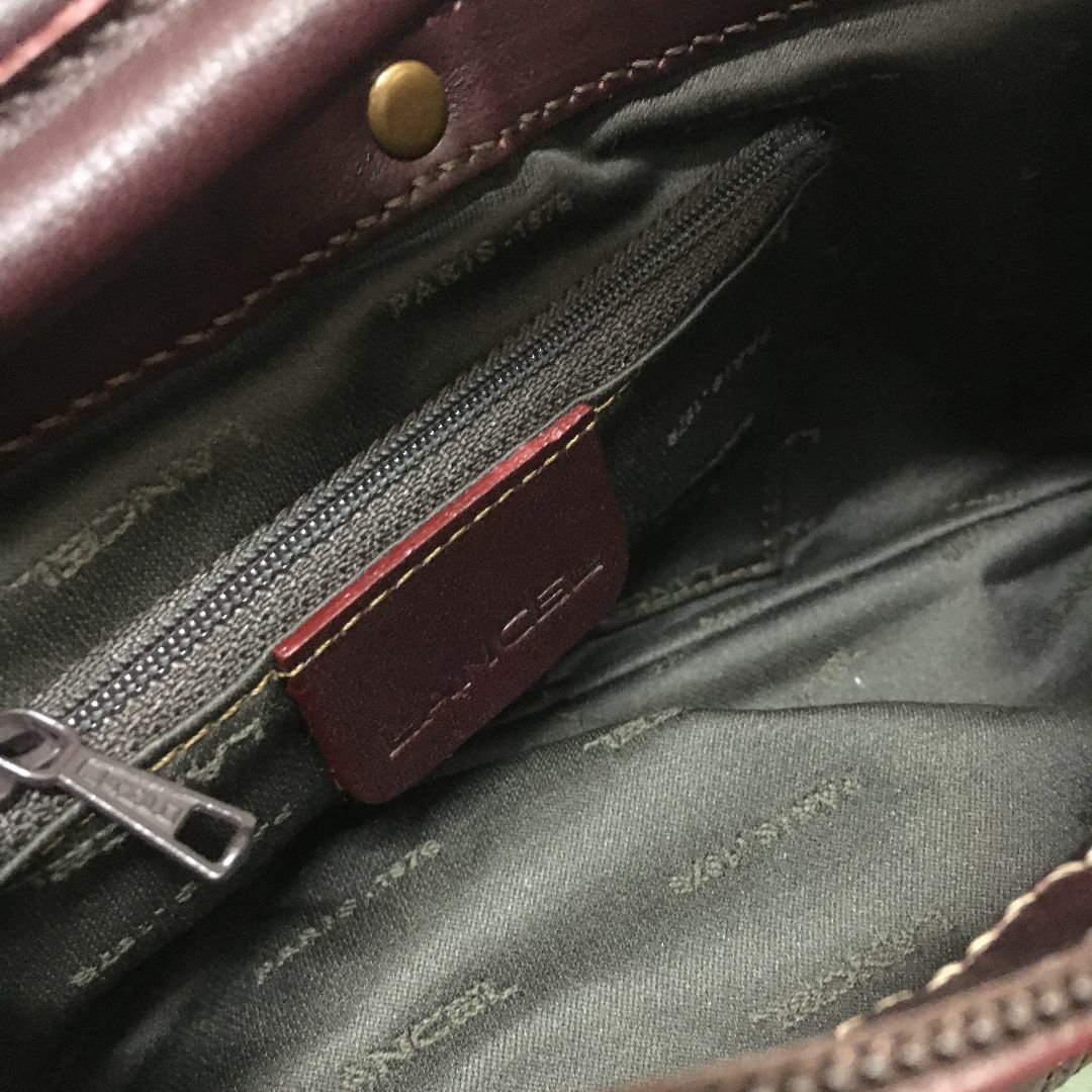 LANCEL(ランセル)のイタリア製　LANCEL　ランセル　バッグ　USED　9787 レディースのバッグ(ハンドバッグ)の商品写真