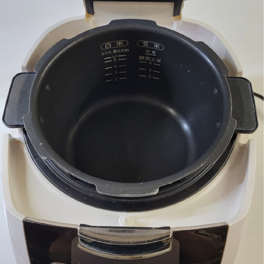 ニコ様専用　酵素玄米Pro2 ふじ酵素玄米 スマホ/家電/カメラの調理家電(炊飯器)の商品写真
