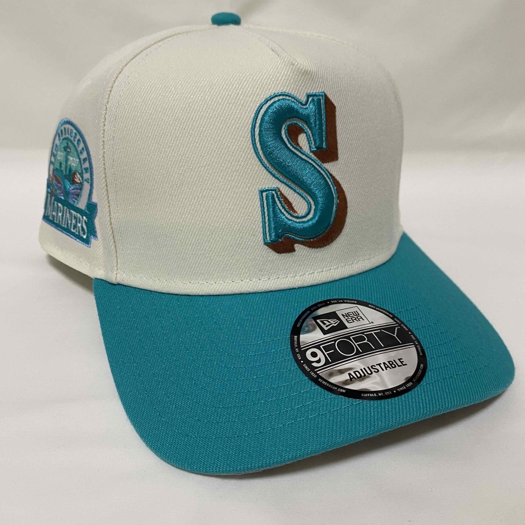 NEW ERA マリナーズ キャップ MARINERS ニューエラ 海外限定