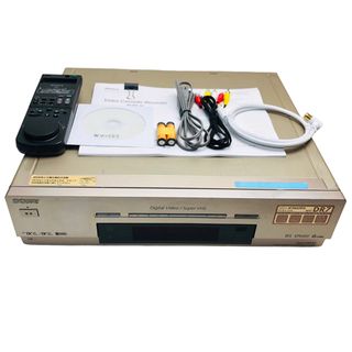 SONY - SONY DV/VHSダブルビデオデッキ WV-DR7の通販|ラクマ