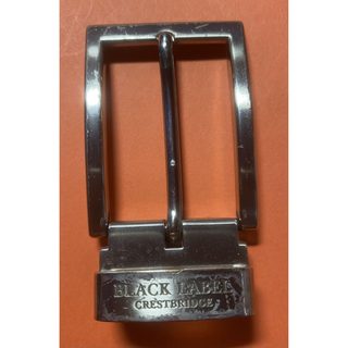 ブラックレーベルクレストブリッジ(BLACK LABEL CRESTBRIDGE)のBLACK LABEL ベルトバックル(ベルト)
