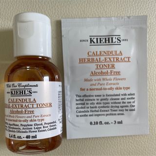 キールズ(Kiehl's)のKiehl’s キールズ ハーバルトナーCL アルコールフリー 化粧水(サンプル/トライアルキット)