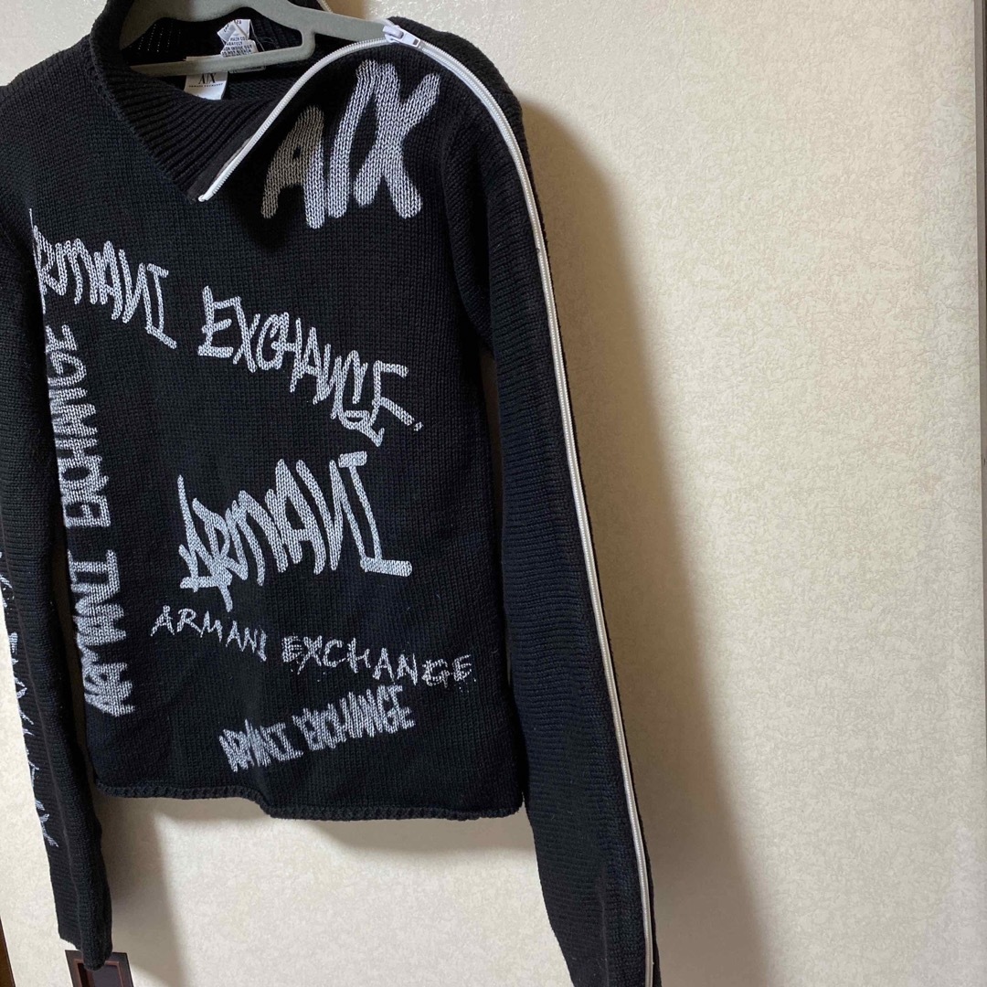 ARMANI EXCHANGE(アルマーニエクスチェンジ)のアルマーニエクスチェンジ  秋冬 M メンズのトップス(ニット/セーター)の商品写真