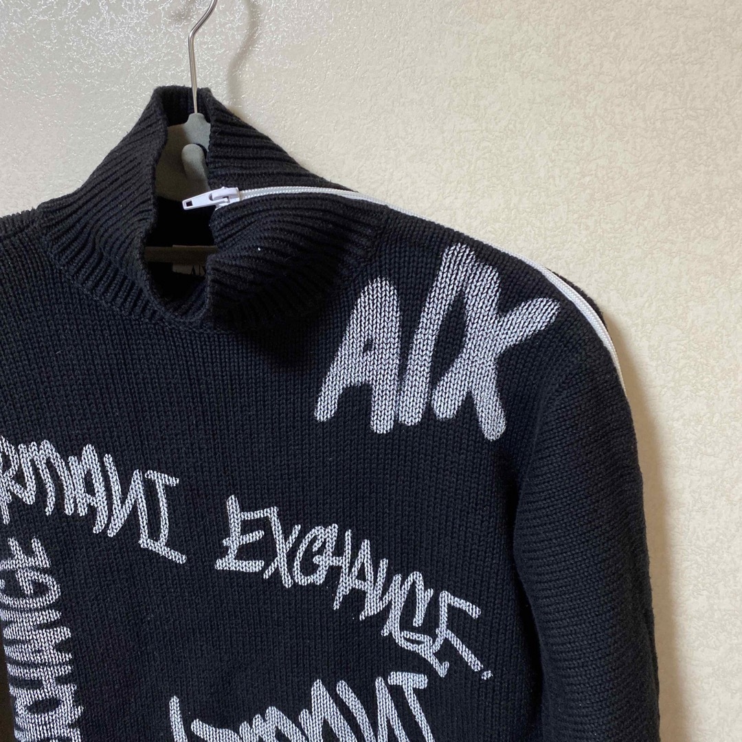 ARMANI EXCHANGE(アルマーニエクスチェンジ)のアルマーニエクスチェンジ  秋冬 M メンズのトップス(ニット/セーター)の商品写真