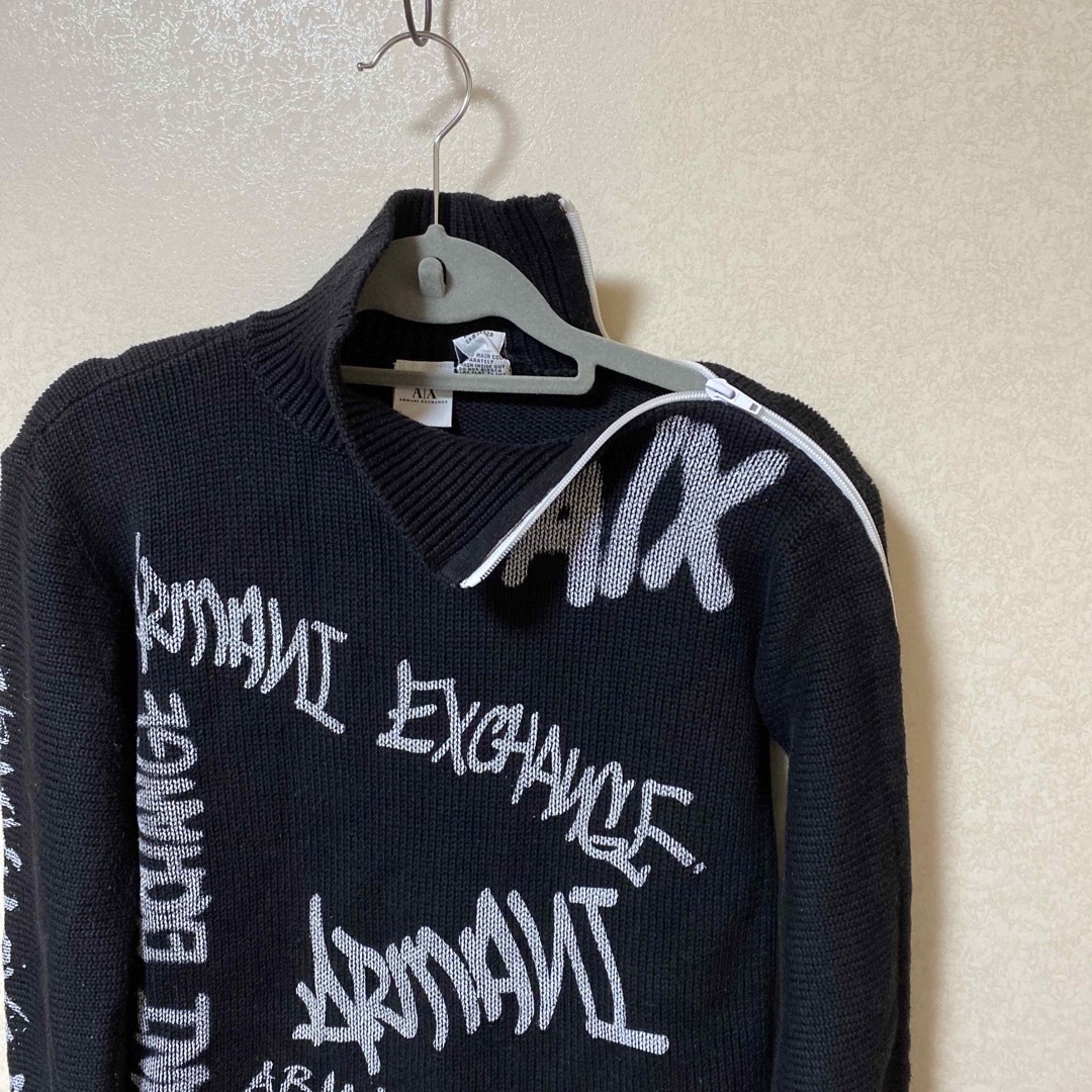 ARMANI EXCHANGE(アルマーニエクスチェンジ)のアルマーニエクスチェンジ  秋冬 M メンズのトップス(ニット/セーター)の商品写真