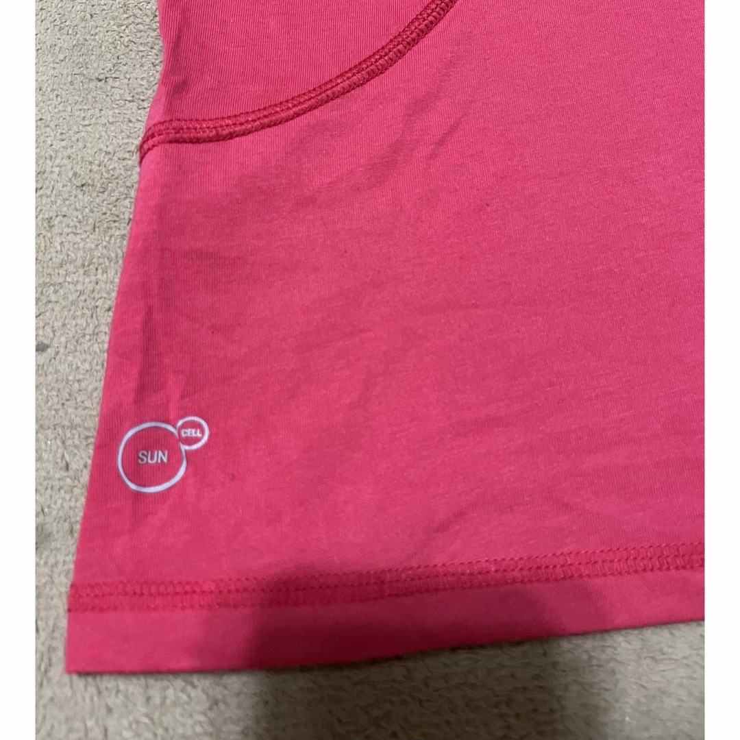 PUMA(プーマ)のPUMA プーマ　Tシャツ　スポーツウェア　ピンク レディースのトップス(Tシャツ(半袖/袖なし))の商品写真