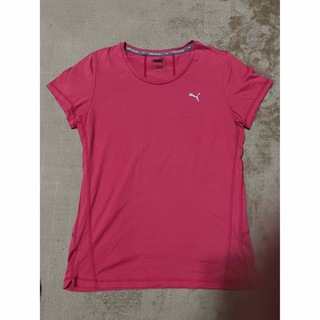 プーマ(PUMA)のPUMA プーマ　Tシャツ　スポーツウェア　ピンク(Tシャツ(半袖/袖なし))