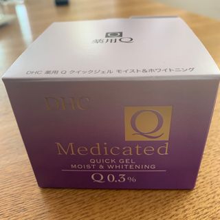 ディーエイチシー(DHC)のdhc 薬用qクイックジェルモイスト&ホワイトニング(オールインワン化粧品)