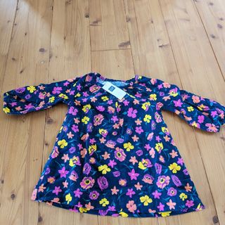 ベビーギャップ(babyGAP)の新品　babygap コーデュロイワンピース80(ワンピース)