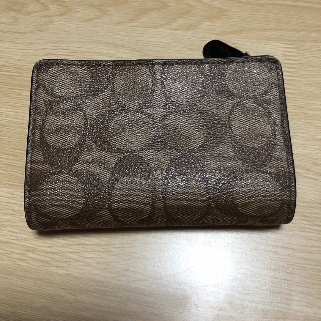 coach 二つ折り財布 レディースのファッション小物(財布)の商品写真