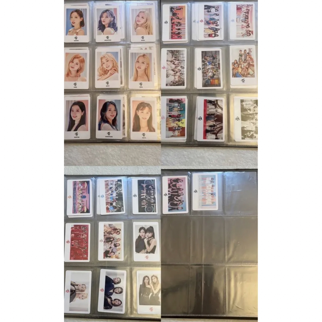 TWICE フォトカードセット まとめ売り