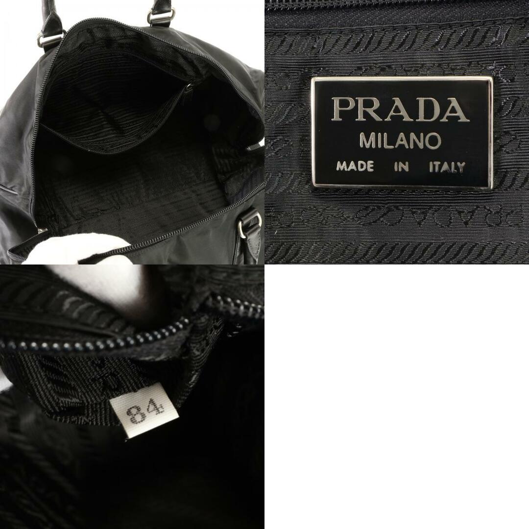 PRADA - 極美品 プラダ テスート ナイロン 三角ロゴ ボストン バッグ