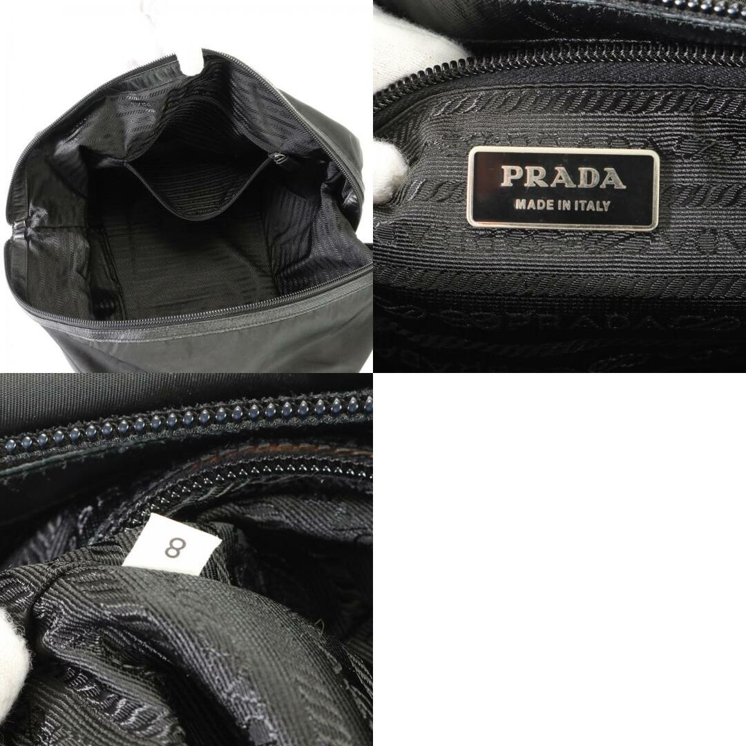 PRADA(プラダ)の美品 プラダ ギャランティ付 テスート ナイロン 三角ロゴ V49Z ボストン バッグ トート キャリー 出張 旅行 レザー A4 メンズ TTT 0820-T13 メンズのバッグ(ボストンバッグ)の商品写真