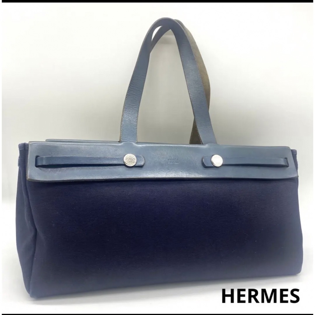 HERMESエルメス◯確実正規エールバッグカバスMMトートバッグバッグ