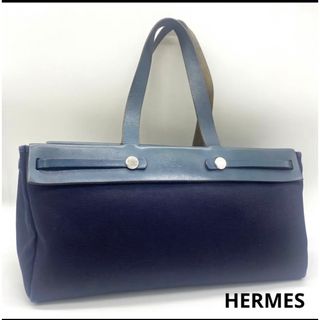 エルメス(Hermes)のHERMESエルメス◯確実正規エールバッグカバスMMトートバッグ(トートバッグ)