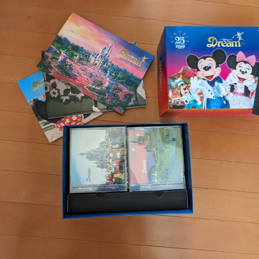 東京ディズニーリゾート　25周年記念　CD12枚組