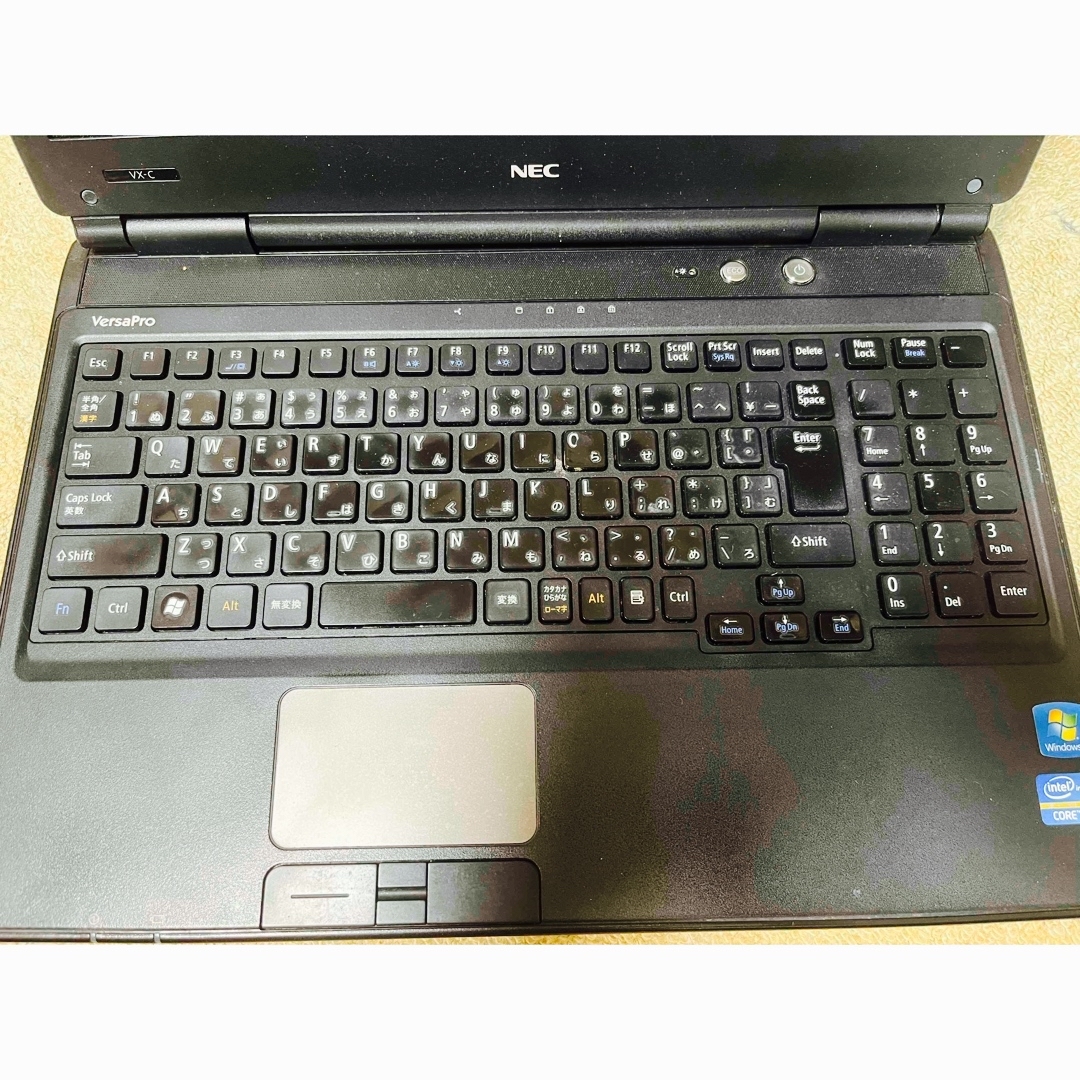 ジャンク品 NEC パーソナルコンピュータ VK25MX-C