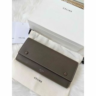 セリーヌ(celine)のCELENE セリーヌ　ラージフラップ　マルチファンクション　長財布　美品(財布)