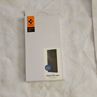 シュピゲン(Spigen)のGalaxy S23 ultra OPTIK ARMOR(モバイルケース/カバー)