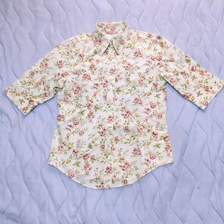 ポールスミス(Paul Smith)のポールスミス レディース ボタンシャツ Paul Smith 花柄 ブラウス(シャツ/ブラウス(半袖/袖なし))