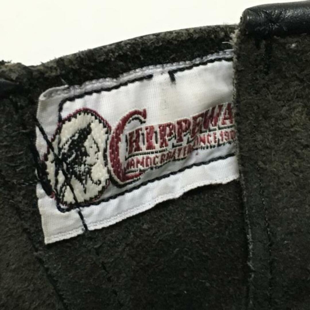 CHIPPEWA(チペワ)のチペワ ロングブーツ 9 1/2EE メンズ - 黒 メンズの靴/シューズ(ブーツ)の商品写真