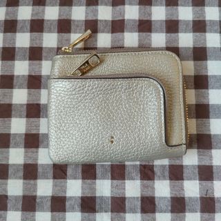 ペレボルサ(PELLE BORSA)の【美品】　PELLE BORSA    ミニウォレット　ミニ財布　レザー(財布)