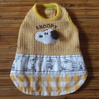 スヌーピー(SNOOPY)のペットパラダイス４Ｓ★ＳＮＯＯＰＹ★ワッフルタンク(犬)