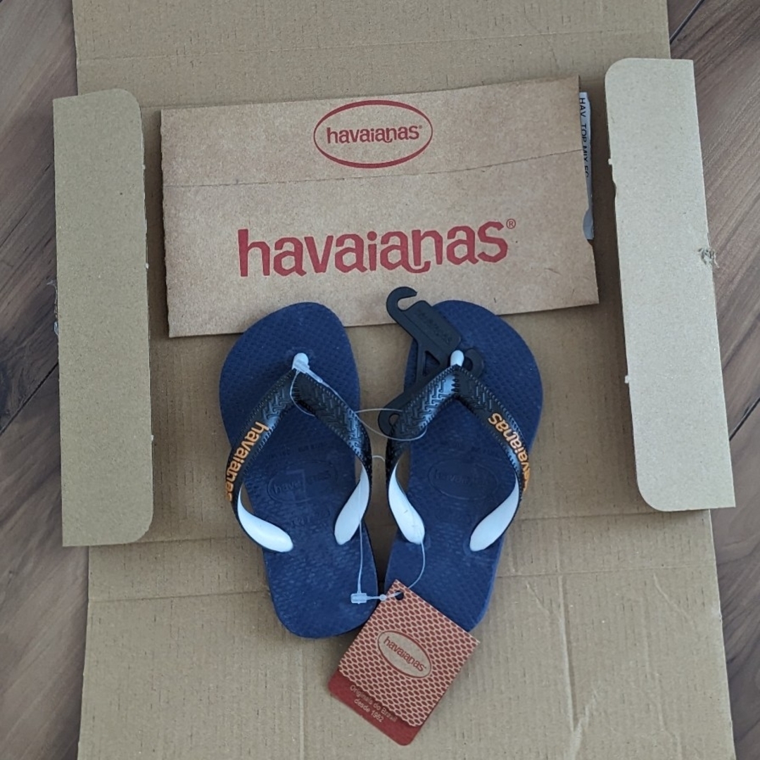 havaianas(ハワイアナス)のハワイアナス havaianas ビーチサンダル キッズ15.5cm〜16.5c キッズ/ベビー/マタニティのキッズ靴/シューズ(15cm~)(サンダル)の商品写真