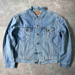 リーバイス(Levi's)の90s Old "EURO Levis" 70503 MADE IN ITALY(Gジャン/デニムジャケット)