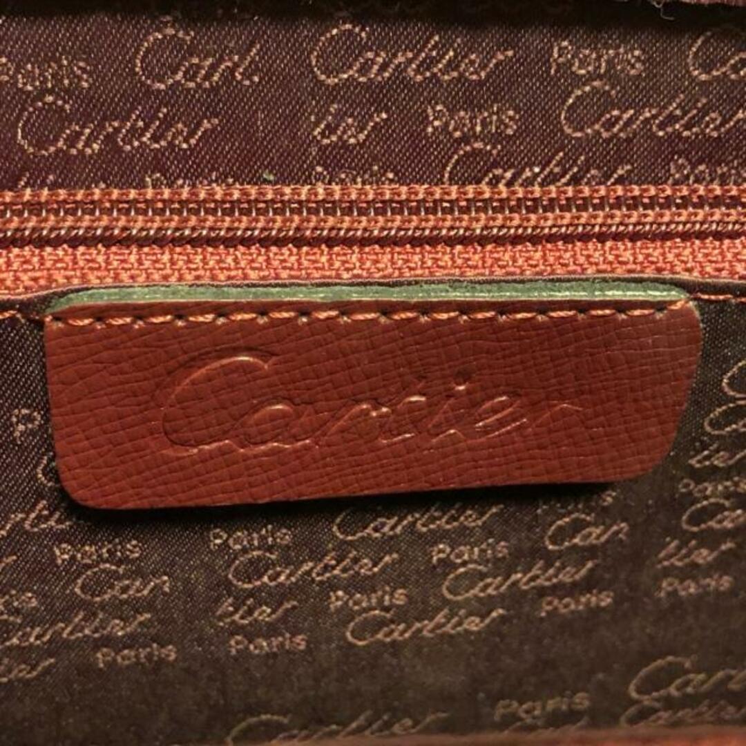 Cartier - カルティエ ショルダーバッグ美品 レザーの通販 by ブラン