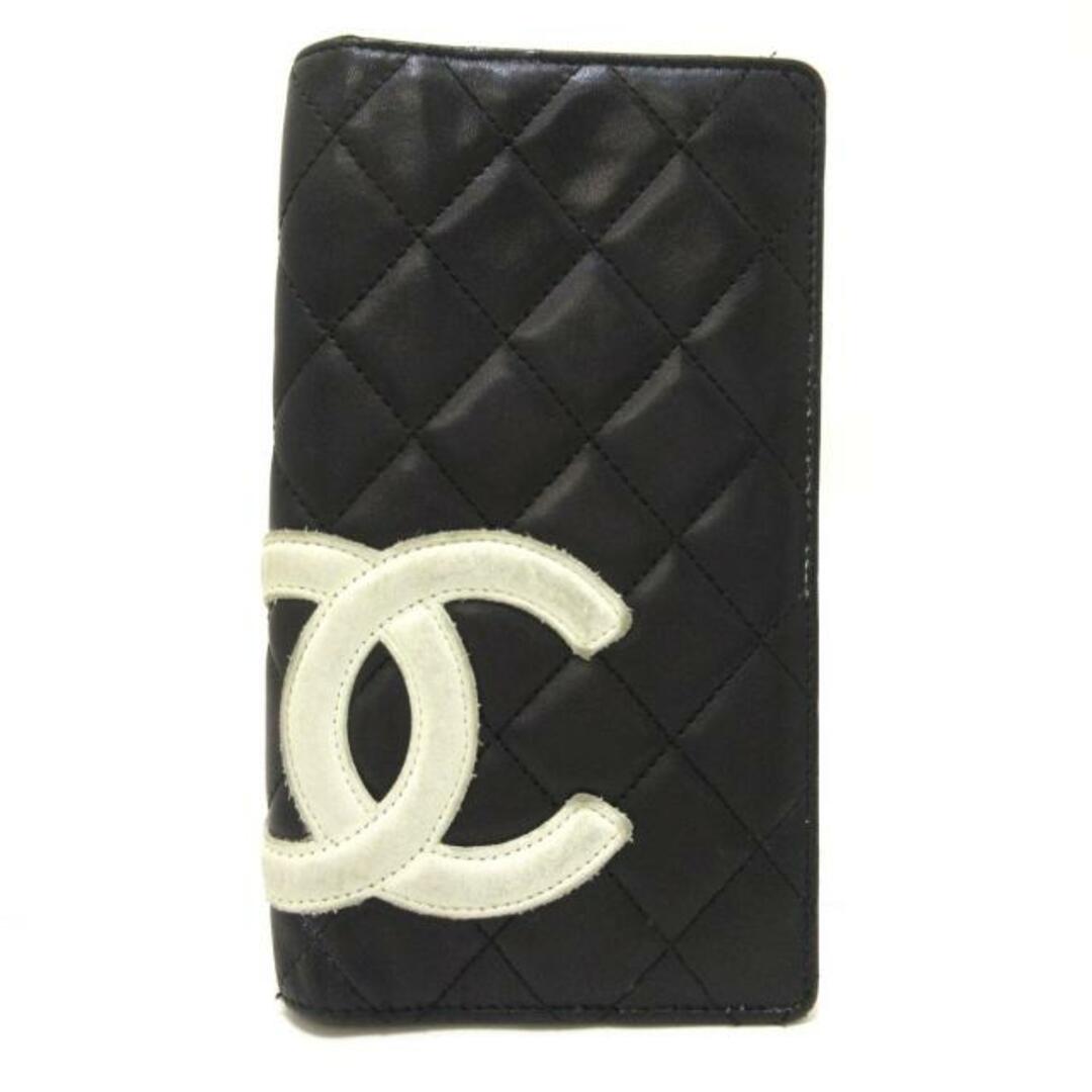 ⭐正規品⭐　CHANEL シャネル カンボンライン長財布