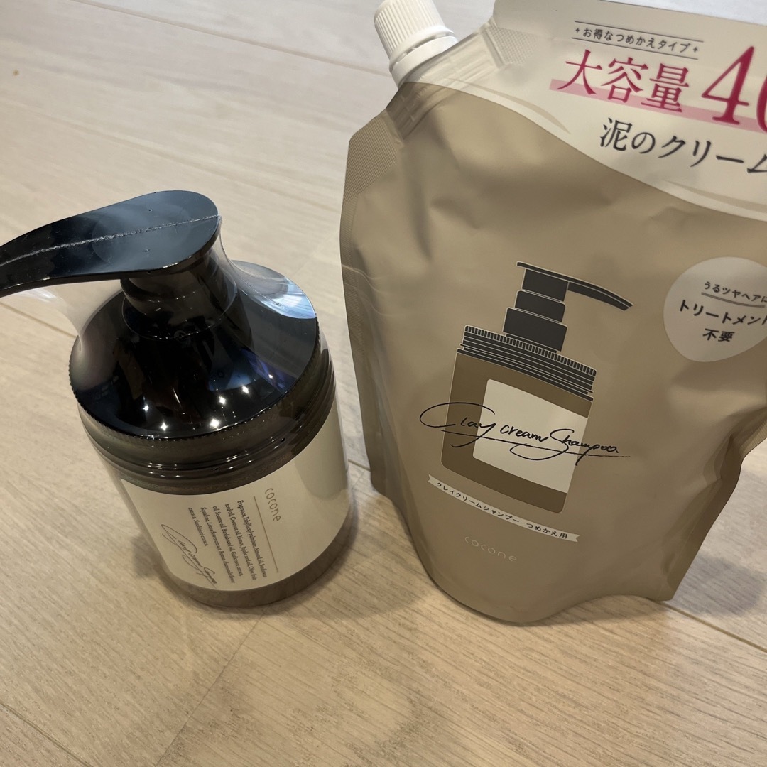 【正規品質保証】 ココネ クレイクリームシャンプー スムースタイプ 5包