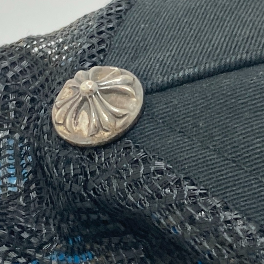 Chrome Hearts - クロムハーツ CHROME HEARTS 横ロゴ メッシュ 帽子
