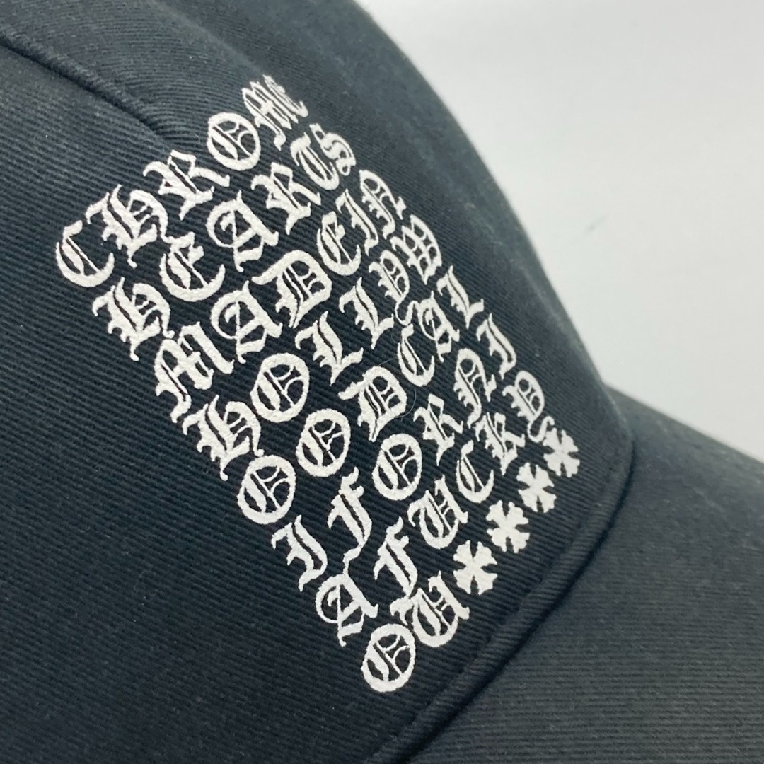 Chrome Hearts - クロムハーツ CHROME HEARTS 横ロゴ メッシュ 帽子