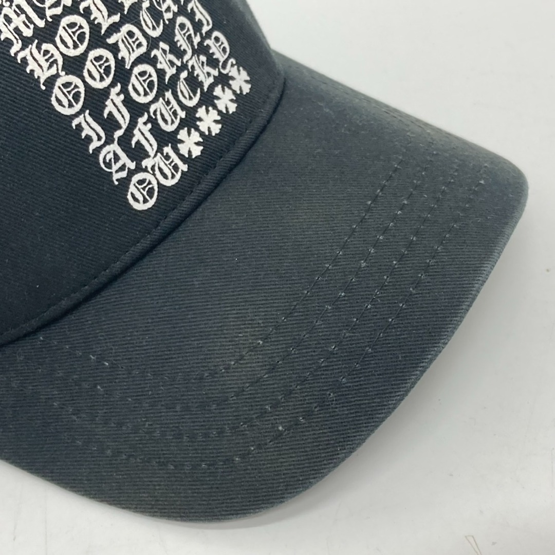 Chrome Hearts - クロムハーツ CHROME HEARTS 横ロゴ メッシュ 帽子