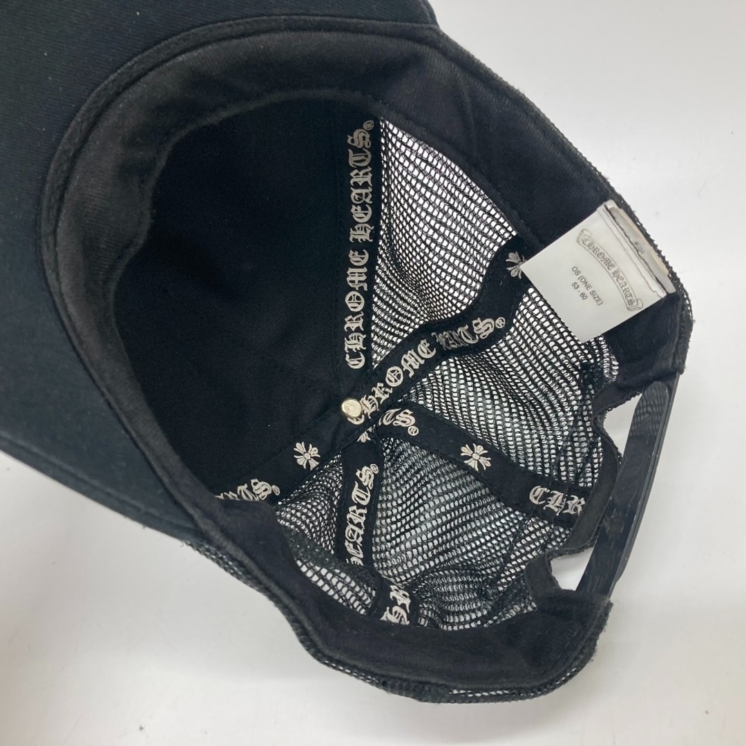 Chrome Hearts - クロムハーツ CHROME HEARTS 横ロゴ メッシュ 帽子