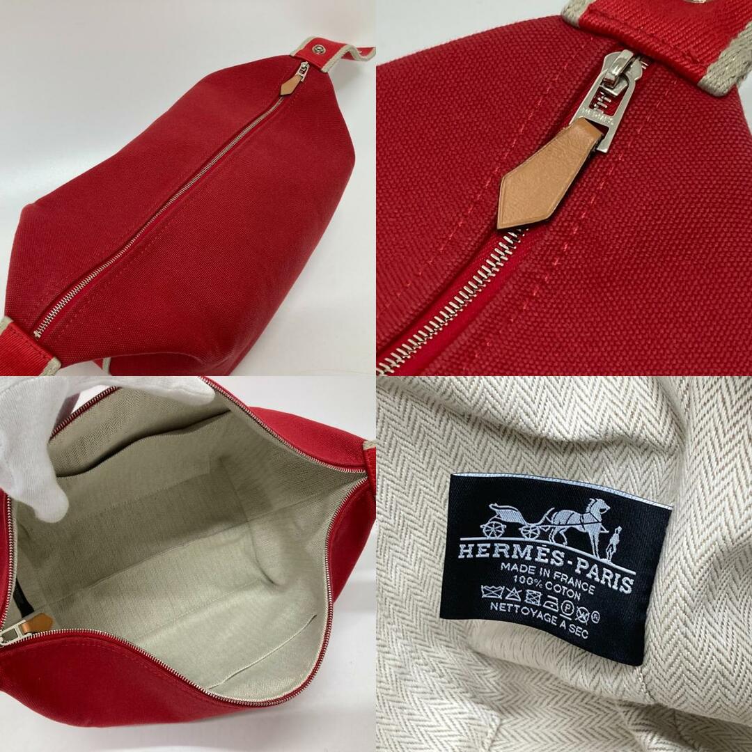 エルメス HERMES ブリッド・ア・ブラックGM バニティバッグ ショルダー