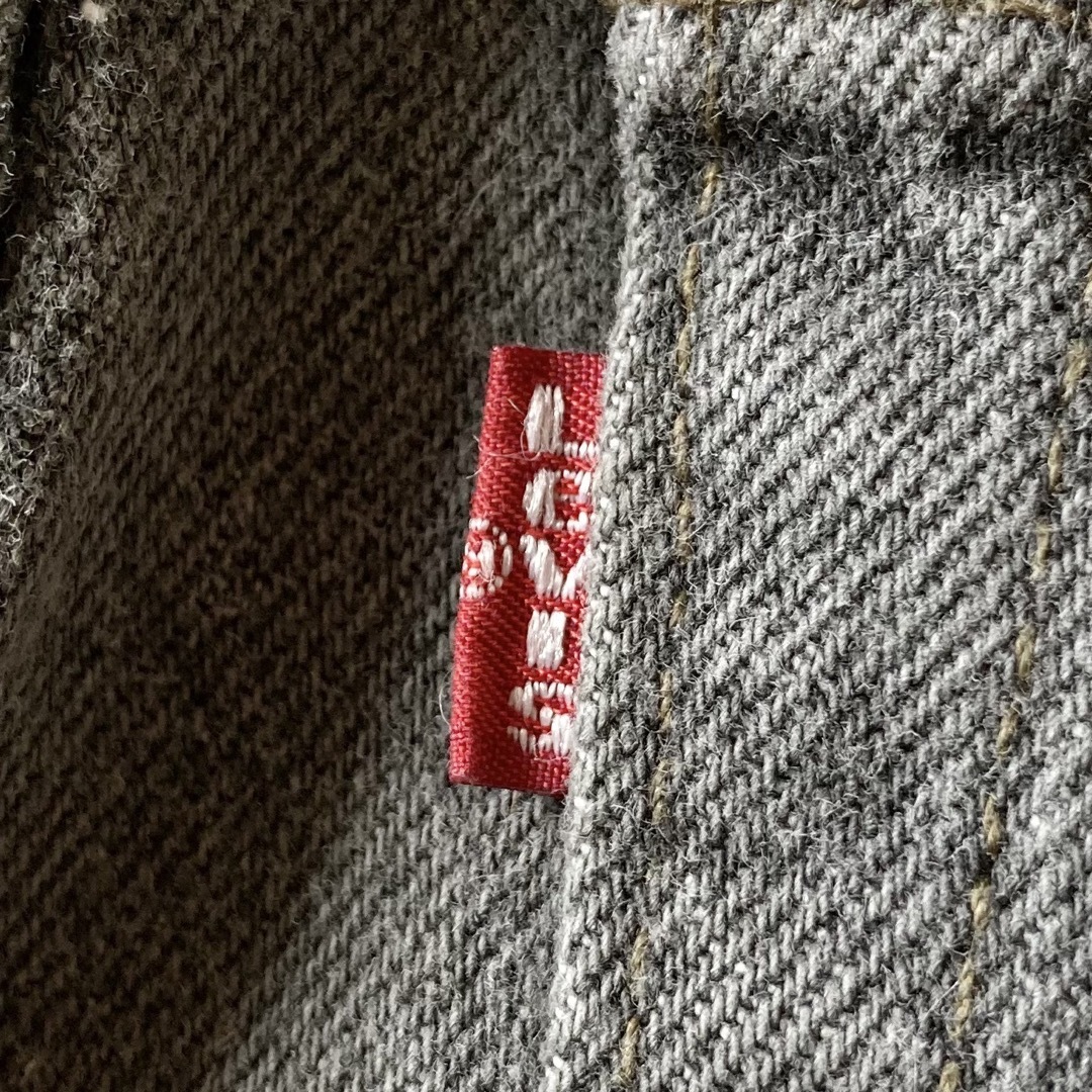 Levi's(リーバイス)のデッドストック USA製 ビンテージ リーバイス17501 ブラック デニム  レディースのパンツ(デニム/ジーンズ)の商品写真