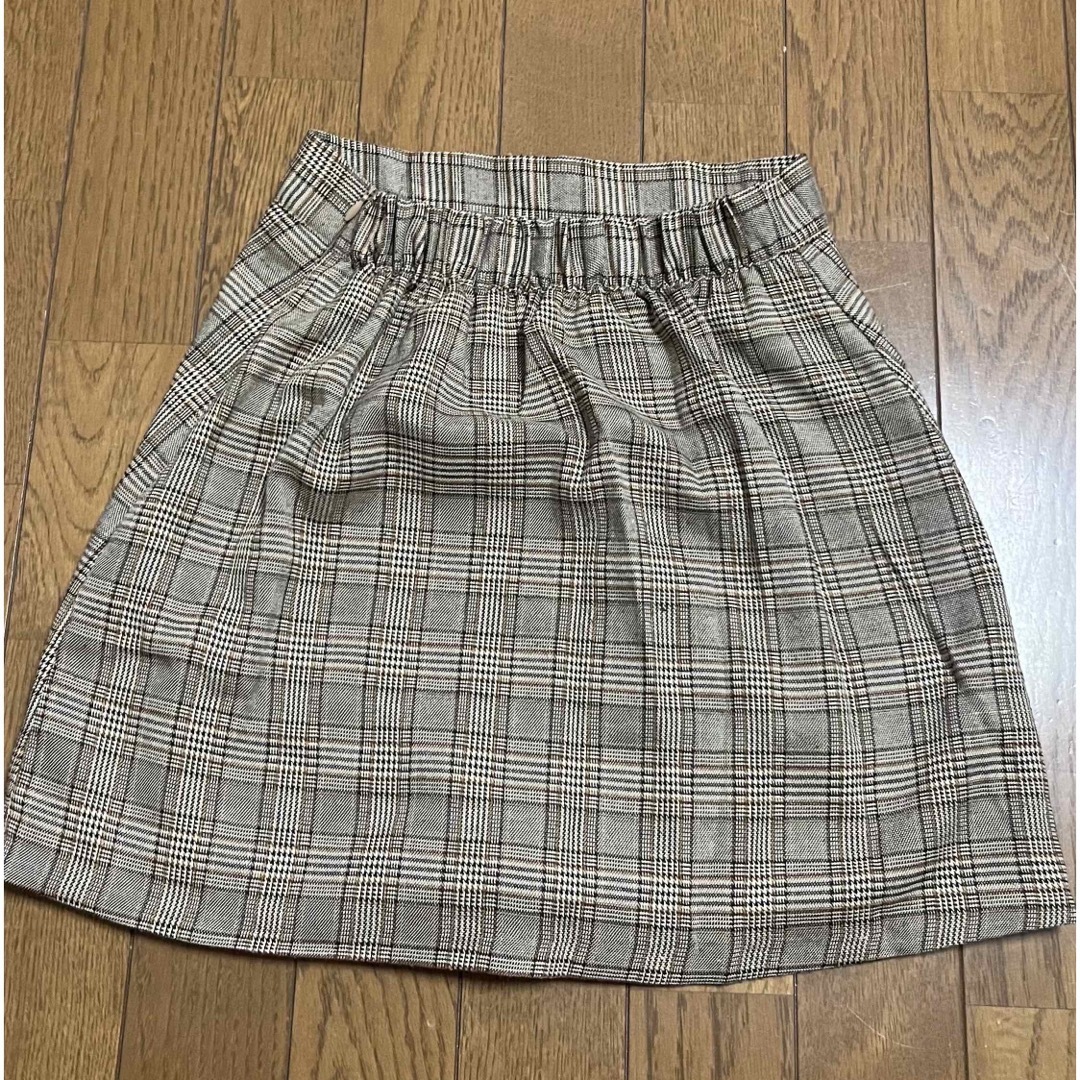 韓国　ミニスカート レディースのスカート(ミニスカート)の商品写真