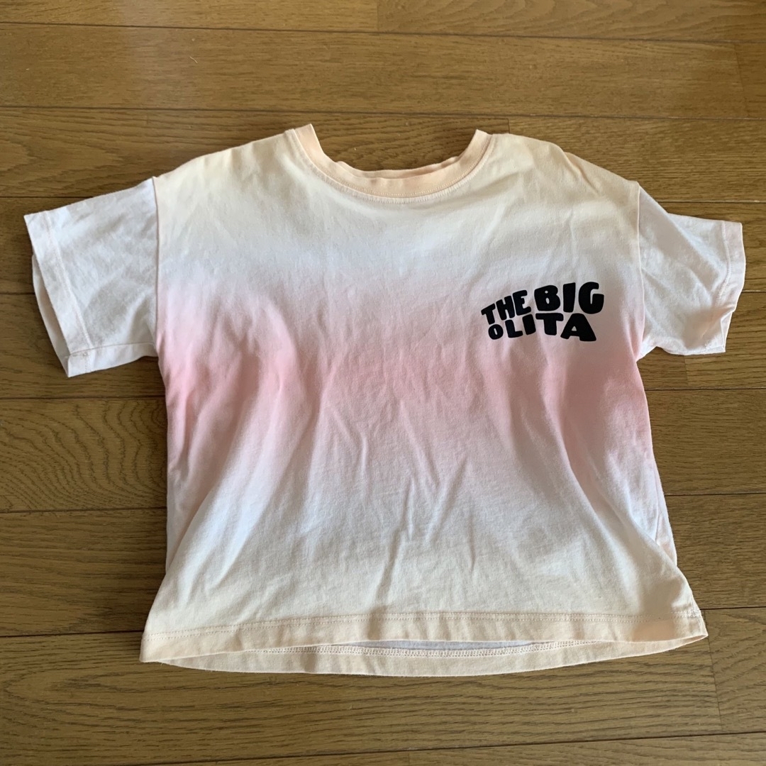 ZARA ZARA タイダイ BIG OLITA Tシャツ オレンジの通販 by けい's shop｜ザラならラクマ