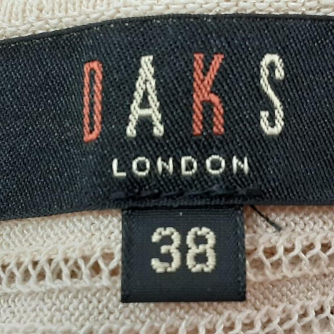 DAKS(ダックス)のダックス カーディガン サイズ38 L美品  - レディースのトップス(カーディガン)の商品写真